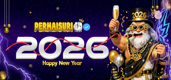 BANNER TAHUN BARU PERMAISURI4D 2026